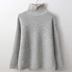 봉봉스토리 임산부 돌돌폴라 니트티