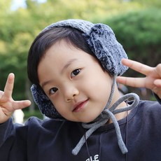 무슈 아동용 플레이 넥워머 귀마개