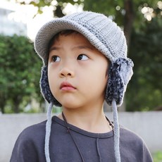 무슈 유아공용 플레이 귀달이 챙모자