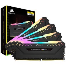 CORSAIR 海盜船 DDR4 64GB 套件 PC4-24000 CL15 VENGEANCE PRO RGB 台式機 RAM 8GB 黑色 8p CMW64GX4M8C3000C15