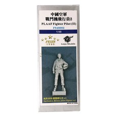 1/48 PLAAF 戰鬥機飛行員 2 模型 FX091, 1個