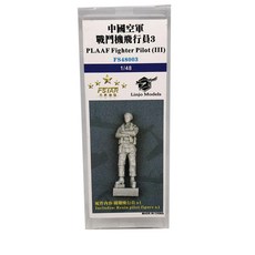 1/48 PLAAF 戰鬥機飛行員 3 模型 FX092, 1個
