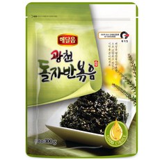 해달음 광천 조미김 돌자반볶음, 300g, 1개