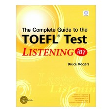 Complete Guide To The Toefl Listening Text Cd~rom Package Ibt Edition, Thomson