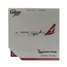 GeminiJets 비행기다이캐스트 1/400 Australia Airlines B737-800W VH-VXM New Livery, 혼합 색상