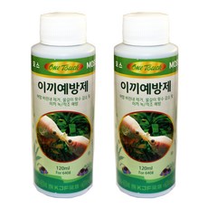 원터치 이끼 예방제, 120ml, 2개