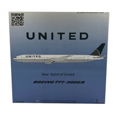 Inflight 비행기다이캐스트 1/200 United Airlines B777-300ER N2331U, 혼합 색상