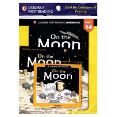 Usborne First Reading Workbook Set 1~14 On the Moon, 투판즈