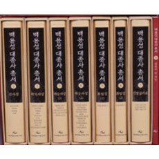 [동국대학교출판부]백용성 대종사 총서 : 번역본 1그룹 - 전8권 (1~8권), 동국대학교출판부