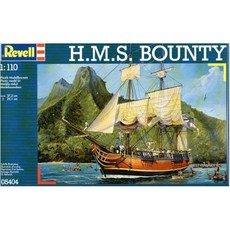 LEVEL 1:110 HMS Bounty塑料模型帆船, 1個