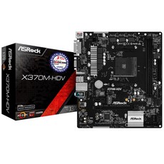 애즈락 X370M HDV AMD CPU용 메인보드