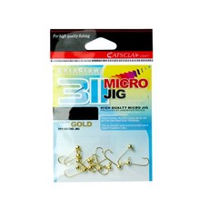 캣츠크로우 311 마이크로 지그 GOLD, 1개