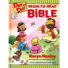 Day by Day Begin-to-read Bible, Tyndale House Publishers