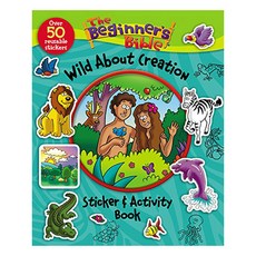 The Beginner's Bible Wild about Creation Sticker and Activity Book, Zonderkidz
