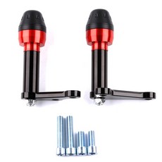 SEP 모터사이클 튜닝 부품 야마하 R3/R25 호환 알루미늄 CNC 프레임 슬라이더 R MP0506, 1세트