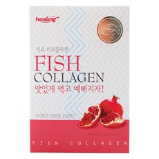 초담식품 석류피쉬콜라겐, 3g, 60개입