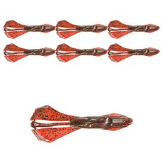 바이오스판 바일 크로우 루어 10cm, Red Bug, 88g