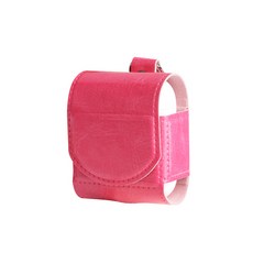 miniPle 란도셀 에어팟 레더 케이스, 핑크