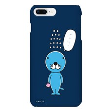 보노보노 말풍선 컬러 휴대폰 하드케이스
