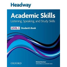 Headway 3 Academic Skills Listening and Speaking Student''s Book Paperback, Oxford University Press, USA Oxford University Press, USA
