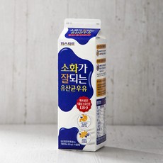 파스퇴르 소화가 잘되는 유산균우유