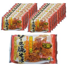 카리노재팬 소스 야끼소바 생면, 320g, 20개