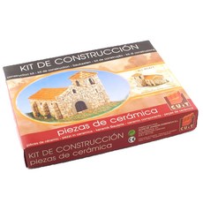Dominique複製品CUiT羅馬式建築西餐建築DIY積木組 DOM036133, 混色