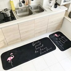 DM 알럽홈 플로어 슬립 롱 매트, TYPE22