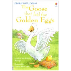 The Goose That Laid The Golden Egg (usborne First Reading), Usborne Publishing Ltd