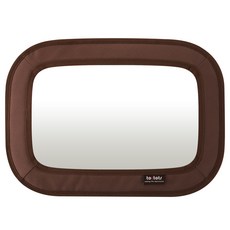 투토츠 유아용 카시트 후방거울, 브라운, 1개