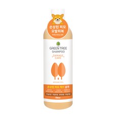 그린트리 아르간오일 애견샴푸, 750ml, 1개