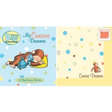 My Curious Dreamer Book and Blankie Gift Set [With Blanket] Board Books, Houghton Mifflin