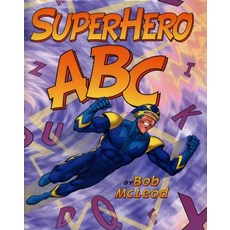 Superhero ABC Hardcover, HarperCollins