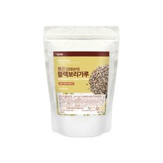 갑당약초 볶은 블랙보리가루, 500g, 1개입, 1개