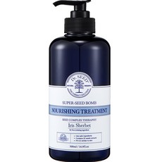 닥터시드 슈퍼시드밤 퍼퓸헤어트리트먼트 아이리스셔벗, 500ml, 1개