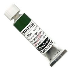 슈미케 호라담 수채화물감 S2 511 ChromiumOxideGreenBrilliant, 15ml 511ChromiumOxideGreenBrilliant, 1