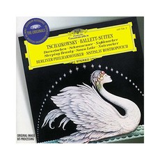 PETER ILYICH TCHAIKOVSKY - SLEEPING BEAUTY / SWAN LAKE NATCRACKER / ROSTROPOVICH THE ORIGINALS EU수입반, 1CD
