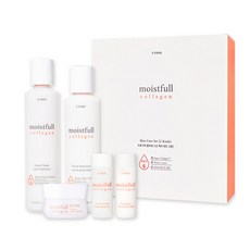 ETUDE 新款 水足感膠原高保濕護膚組, 1組
