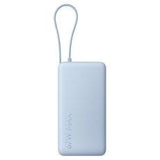 샤오미 Xiaomi 67W 케이블 일체형 보조 배터리 20000mAh C타입, PB2067, 스카이블루