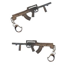 나이스마켓 럭키팝 배그베리어스 키링 Groza, 2개