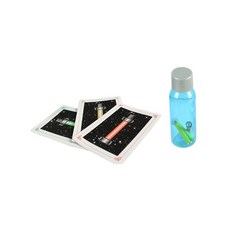 Kingmagic 魔法用品 14 螺絲卡小瓶 MASUL01701, 1套