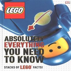 Lego Absolutely Everything You Need to Know, Dk Pub
