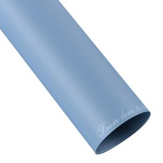 하하넷 샤프펠링 플라워포장지 20p, 블루, 1개