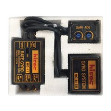 하이텍 HT44300 GY-100BB 헬기 자이로, 혼합 색상, 1세트