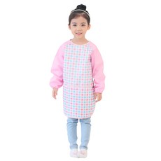 Plie 孩童長袖圍裙