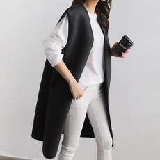 보리맘 임산부 쿠션롱조끼