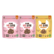 미즈앤코 우리애들 바른장조림 돼지고기 2p + 닭가슴살, 1세트