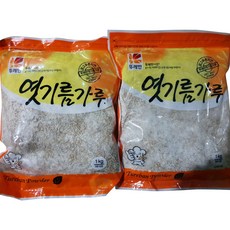 뚜레반 엿기름 가루 복합, 1kg, 2개입