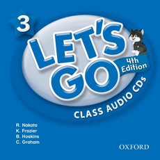 Let's Go 3 Class Audio CDs, Oxford University Press, USA