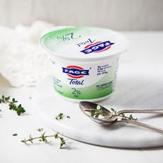 FAGE 저지방 그릭 요거트 플레인 2%, 170g, 1개